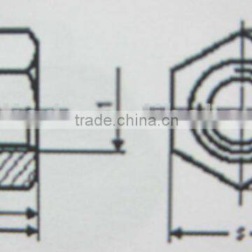 galv. Prevailing Torque Type Nuts