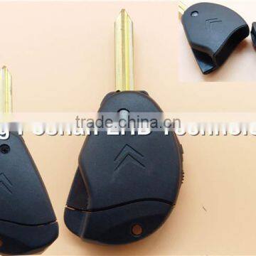 Fastest Selling key blanks wholesale for Remote Car Key Keyless Shell Case CITROEN Xsara Xantia Picasso BERLINGO Elysee SAXO