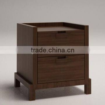 Modern solid wood night table (SM-B20)