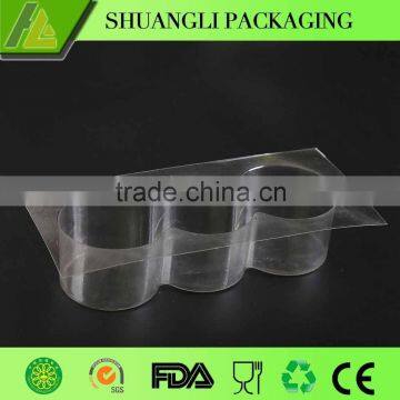 Disposable Plastic Pet Cake packaging tray