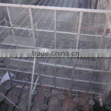MBBR screening grid for waste water treatment