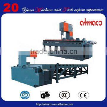 ALMACO all-round size high precision verticlal band saw machine