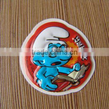 Customized Cartoon 3d Pvc Sticker,sticker Pvc,5d Home Decor Pvc Wall Sticker