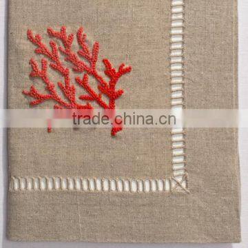 Hand Embroidery Napkin