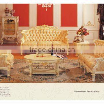 Italian style furniture- luxury style living room furniture