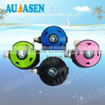 scuba regulators with 75 to 85CM hose many colors available