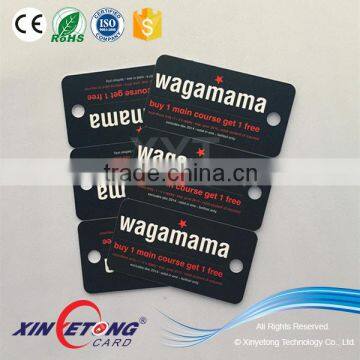 Free Sample Non-Standard Plastic Key Card photo-4