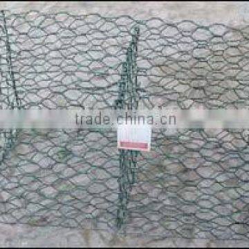 Hexagonal Pvc Coated Galvanized Gabion Wire Mesh Box For Sale Stone Gabion Basket Certificated gabion box
