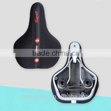 fashion bicycle saddle for road bike/ new function bike saddle with pump