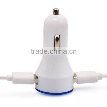 Wholesale 5V2.1A Dual Usb Car Charger for All Smart Phone photo-5