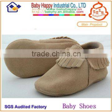 New Model designer unisex baby shoes moccasins China Supplier