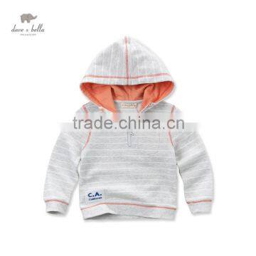 DK0305 dave bella spring autumn new kids cotton fashionable hoodies boys hoodies children clothes boys sweatshirt boys tops