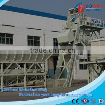 HZS75 Mixing equipment Concrete Batching Plant for sale