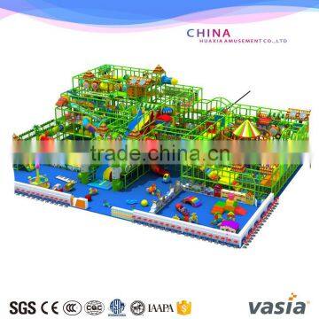 Hot Sale top quality kids jungle theme big indoor playground