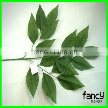 Cheap Wholesale Make Artificial Green Leaves photo-4