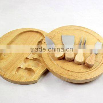 Wooden Cheese Knife box