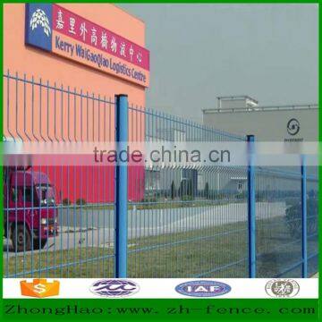 PVC coated /hot dipped galvanized municipal fence made in China