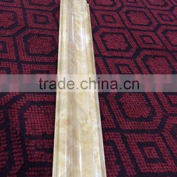 Interior Decoration Bathroom Tiles Designs Solid Surface Artificial Stone Plastic Line photo-3