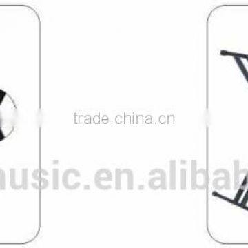 Professional Musical Instrument Stand Metal Piano X Keyboard Stand photo-3