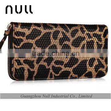 Luxury Zippered Laides Clutches Real Leather Import Cell Phone Cute Wallet photo-2