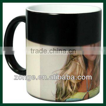 11oz Ceramic Color Changing Mugs for Sublimation