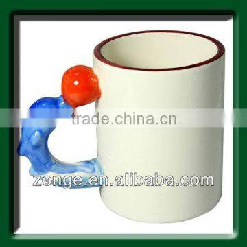 11oz Ceramic Animal Mugs for Sublimation