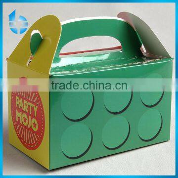 Asia printing factory supply glossy packaging box for party Mojo of public bar