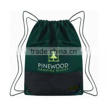 high quality customized design drawstring bag for internet shopping