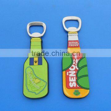 resin PVC 3d bottle opener