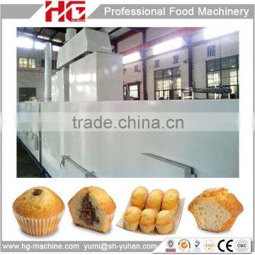 Shanghai automatic custard cake production line