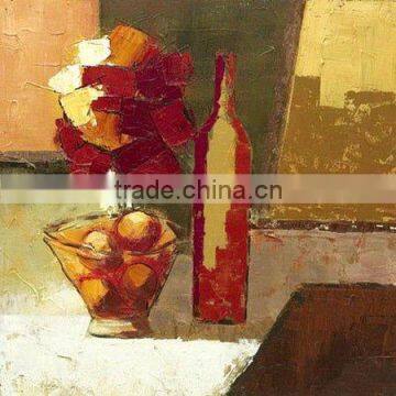 abstract-7092 (handmade still life oil painting,abstract,modern,canvas,art oil painting)