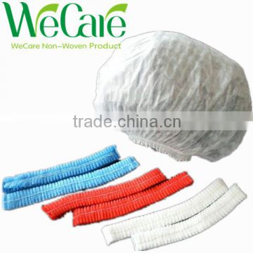 medical mob cap surgical strip cap disposable non woven mob cap