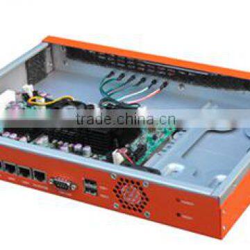 1U 19" Rackmountable Firewall Server Case/ Barebone/chassis With Dedicated Motherboard photo-4