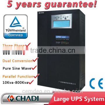 380v three phase IGBT 400KVA UPS