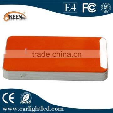 High Auality 15V Simple Fashion Mini Jump Starter Portable Power Bank 12000mah