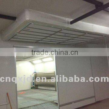 South-east Asia furniture spray bake booth (CE approved)