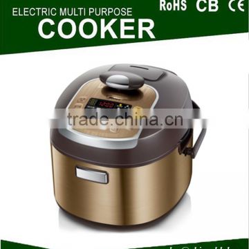 China Supplier Kitchen Appliance 5L Aluminum Aolly Presto Pressure Cooker