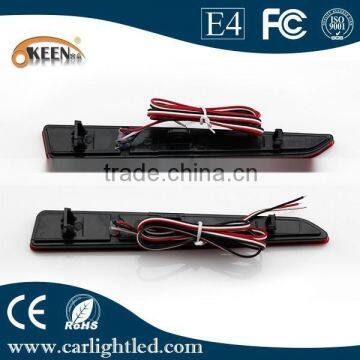 12v dc Led Car Red Tail Light Front Rear Bumper Light Bulbs for Tanto L375 L378 photo-3