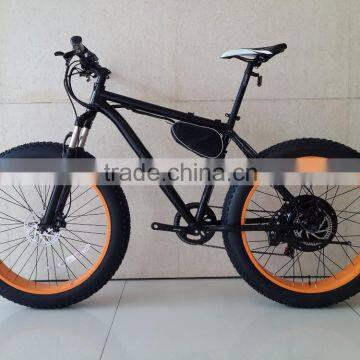 2016 popular big power 1000W electric bike with fat tyres