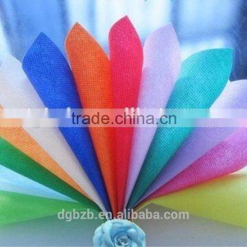 Green nonwoven Fabric roll