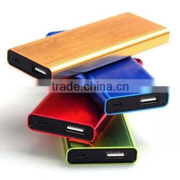 wholesale smart slim power bank with custom logo