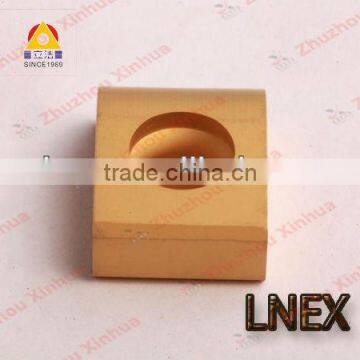 carbide indexable milling ISO carbide cutting tools for around LNEX