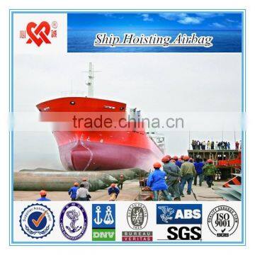 High Lifting Force Marine Rubber Airbags,hoisting Airbag Used for Ship Launching