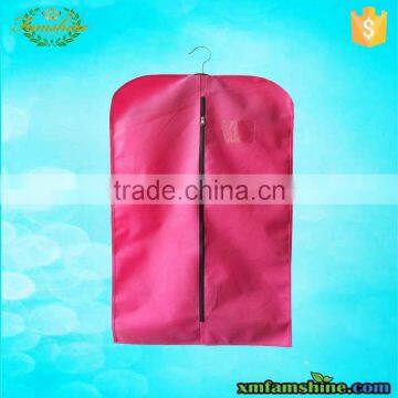 Eco promtional nonwoven hanging garment bag