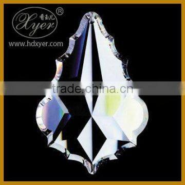 Machine cut crystal chandelier lighting pendant