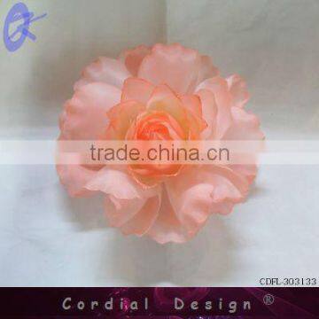 2013 wholesale beauty wholesale decration fabric feather flower