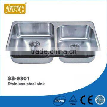 stainless steel pedestal sink