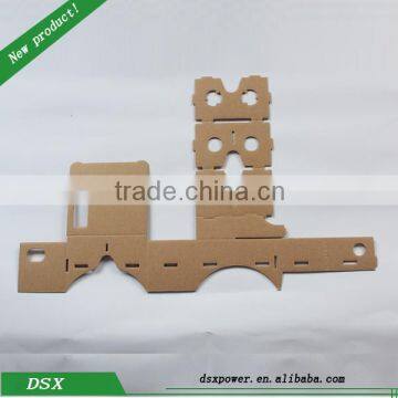 Hot Selling DIY 3D Google Cardboard Box With NFC ,Custom Logo Print Google Cardboard 3D vr Glasses for Promotional Gifts photo-6