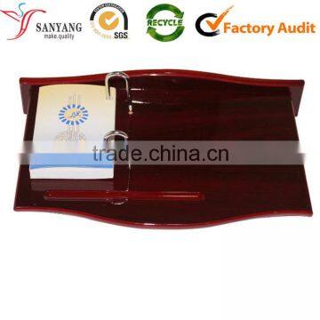 Low Price High Quality Wooden Calendar With Sticky Notes Custom Desk Pad Calendars