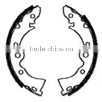 Semi-metal brake parts GS8246 44060-51E25 for Nissan forklift brake shoe